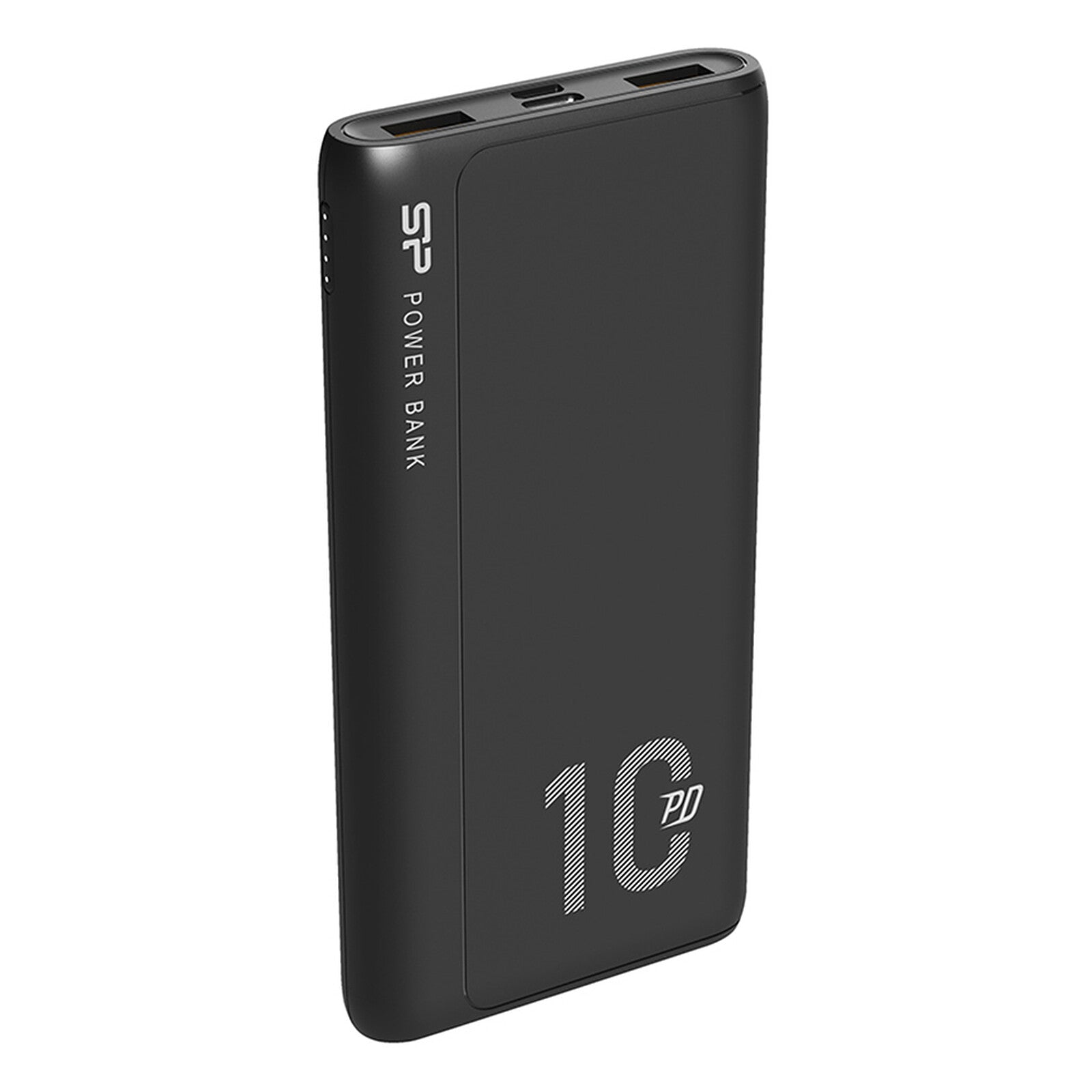 Batterie externe Silicon Power QP15 10000 mAh Power Delivery charge rapide USB-C compatible vêtements chauffants