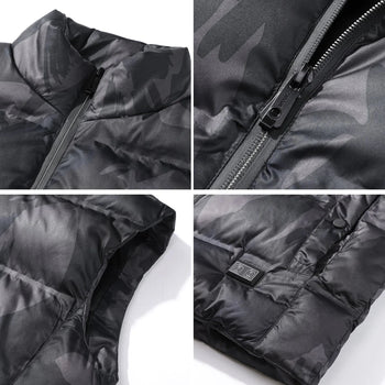 GILET CHAUFFANT CAMOUFLAGE - Veste Chauffante