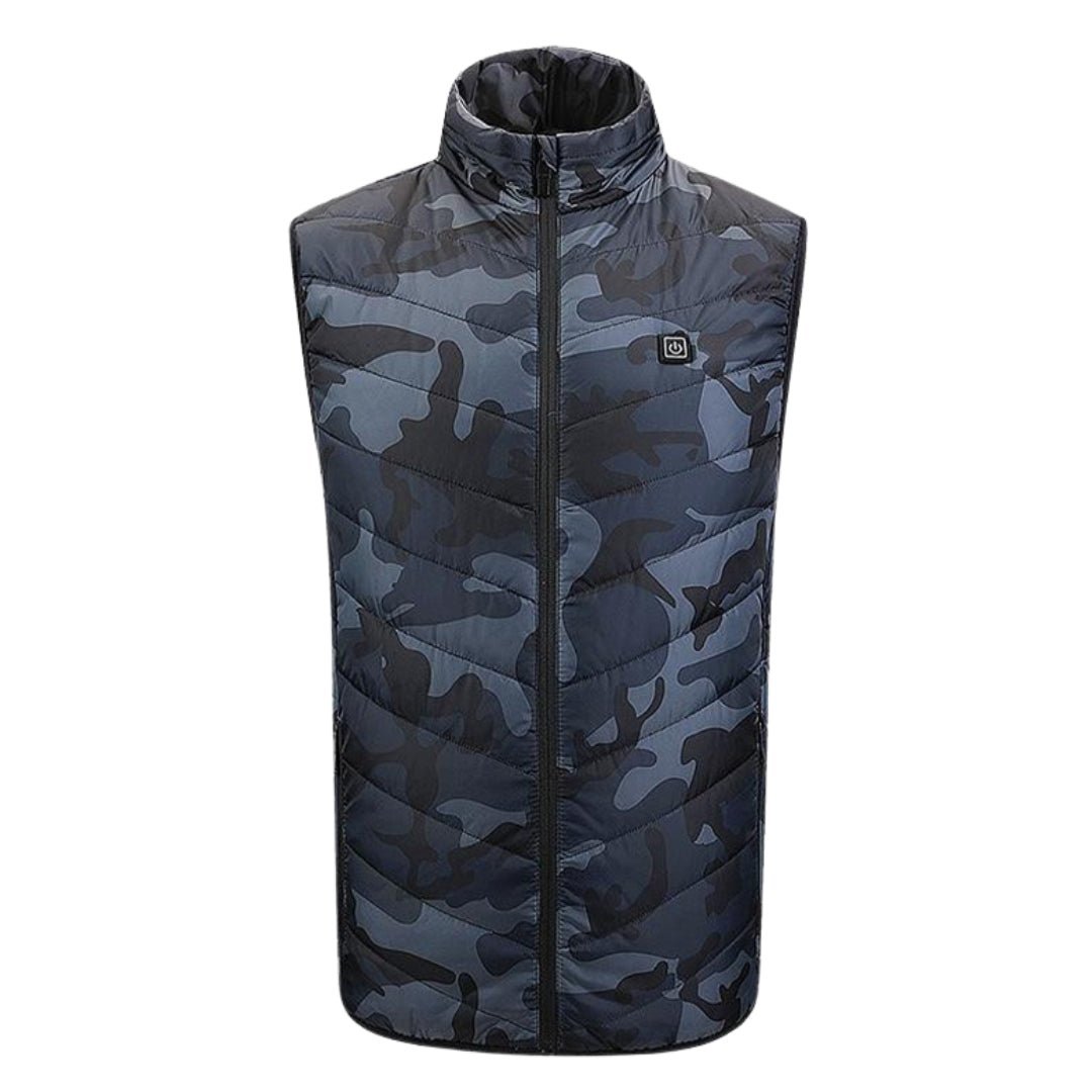 GILET CHAUFFANT CAMOUFLAGE - Veste Chauffante