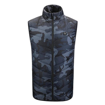GILET CHAUFFANT CAMOUFLAGE - Veste Chauffante